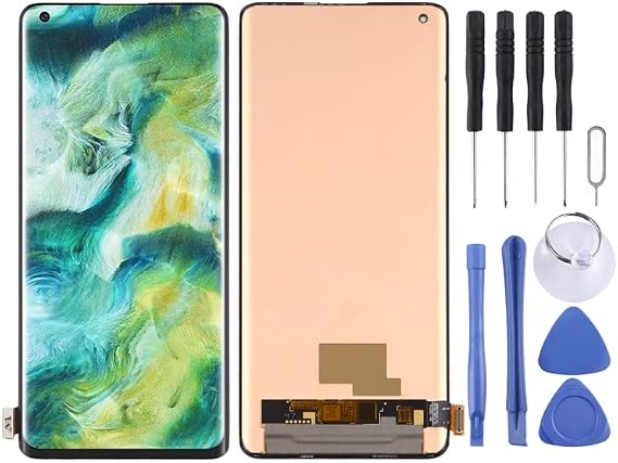 Mobile Phone LCD Screen AMOLED LCD Screen for Oppo Find X2 / Find X2 Pro with Digitizer Full Assembly