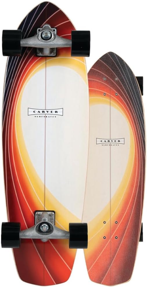 Carver 32" Glass Off Surfskate Complete