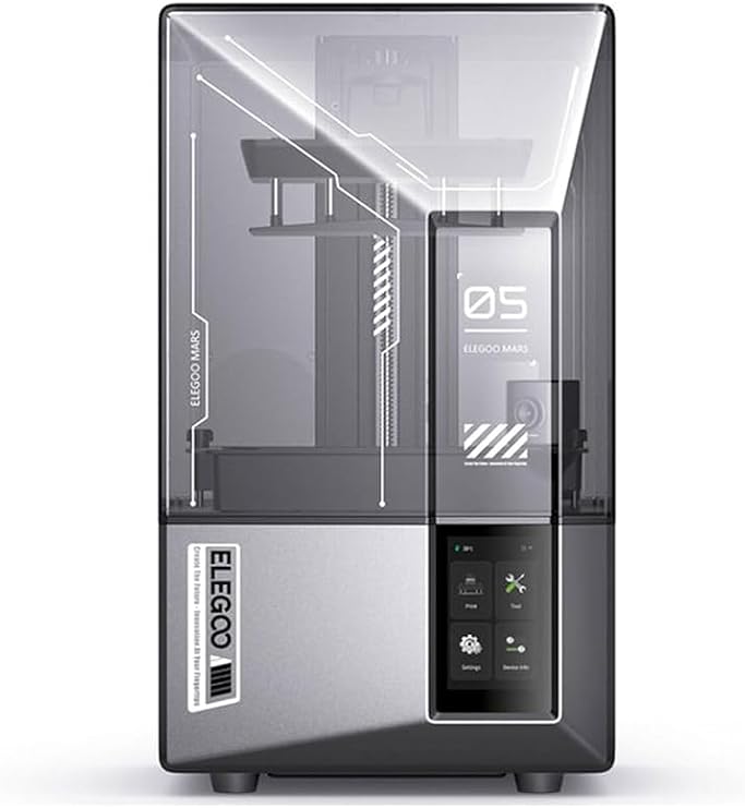 Elegoo Mars 5 Ultra 9K 3D Yazıcı