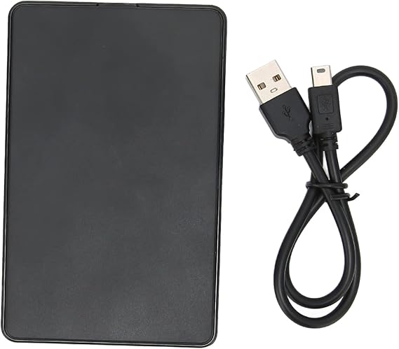 WS 11, Sonnics 2TB 2.0 External Hard Drive Storage 2.5 Inch Portable USB 2.0 External Hard Drive High Speed Portable Data Transfer for Windows 160GB (80GB)