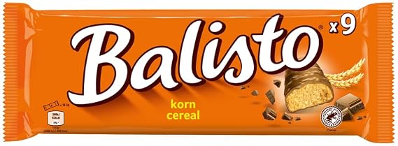 Balisto chocolate bar corn-mix