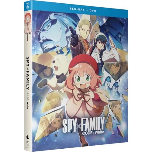 Spy X Family: Code White - Blu-ray & DVD