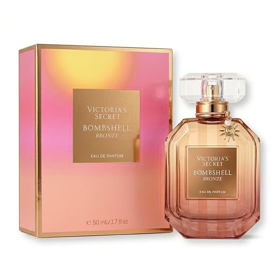 Victoria's Secret Bombshell Bronze Eau De Parfum 1.7 Fl Oz Perfume