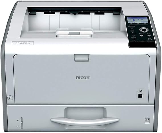 Ricoh SP-6430DN Single Function Monochrome, Black and White A3 Laser Printer