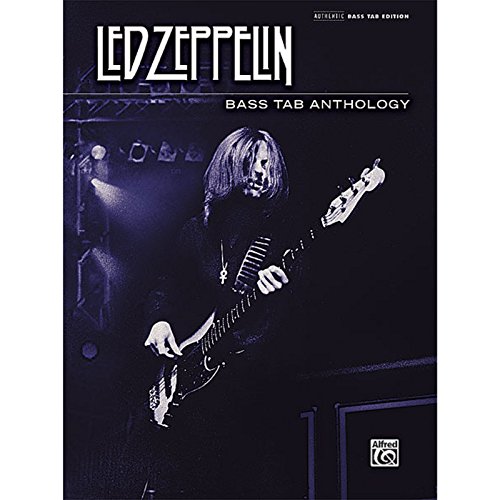 Led Zeppelin -- Bass TAB Anthology: Authentic Bass TAB Paperback November 1, 2009