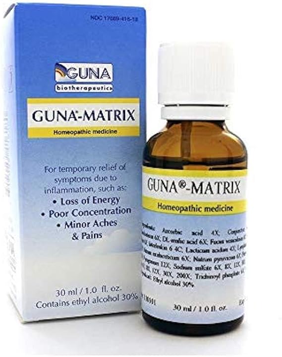 GUNA Matrix, 1 Fluid Ounce