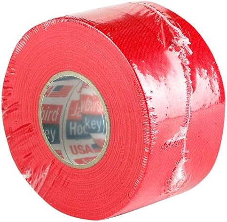 Jaybird & Mais Red Cloth Hockey Tape (2-Pack)