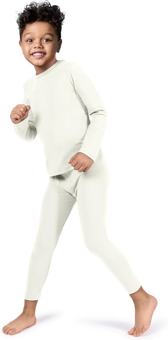 Rocky Thermal Underwear for Kids, Boys Thermals, Long Johns Underwear, Base Layer for Cold Weather/Skiing