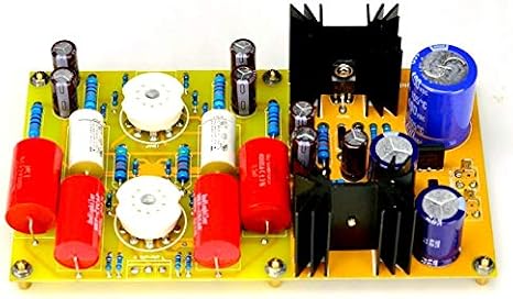bled PRT06A 12AX7+12AT7 Tube preamplifier board Base on MATISSE circuit 280V