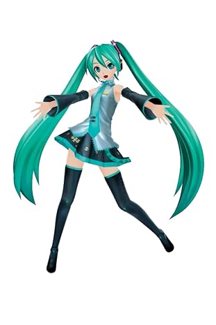 Vocaloid 3D Hatsune Miku White background 6x9 Lined Journal Notebook 120 Lined pages