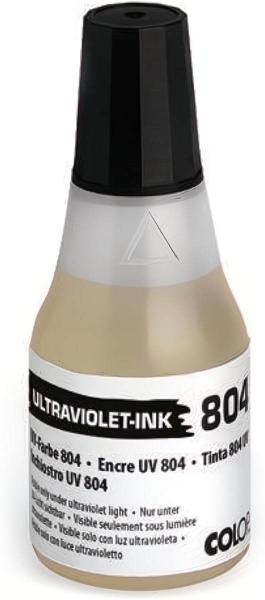 COLOP 804 UV Ink 25ml Ultraviolet