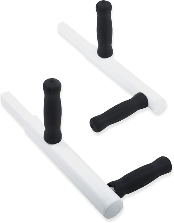 Balanced Body Allegro 2 Plank Bars for Use with Allegro 2 Pilates Reformer, Plank Stand, Pilates Workout Equipment for Home Gym or Studio Exercise Equipment