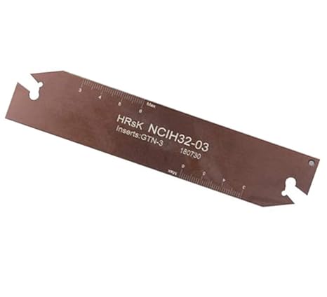 NCIH32-3 Positive Stop Adjustable Blade for Self Lock Cut Off GTN 3 Inserts