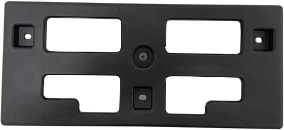 DAT AUTO PARTS Front License Plate Tag Bracket Fits 2022-2023 Hyundai KONA | Holder Frame, EXCEPT N-LINE EV, Black Textured Plastic, Replaces HY1068136 86519J9CB0