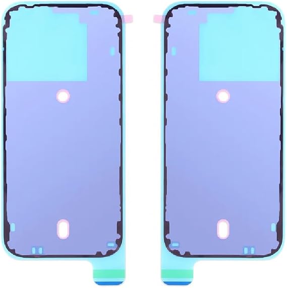 Rear Panel Housing Frame Adhesive Seal for iPhone 16 Pro, 2Pack