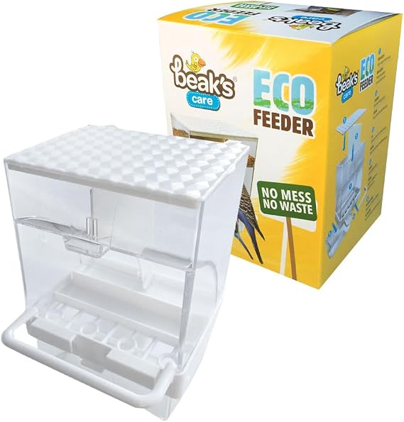 Beak's Eco Feeder Akilli Yemlİk Kutulu