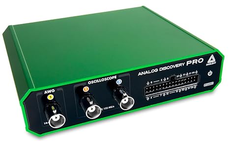 Digilent Analog Discovery Pro ADP2230: Mixed Signal USB Oscilloscope, Waveform Generator, Logic Analyzer, and Variable Power Supply