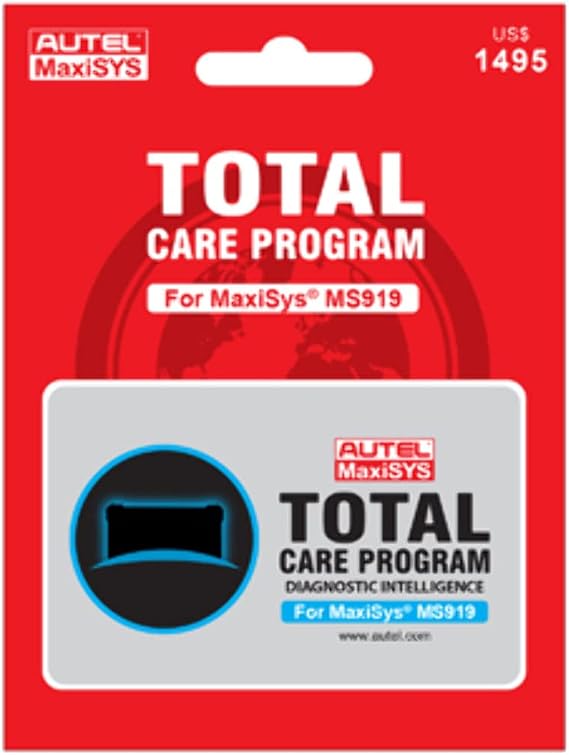 Autel - Total Care Program for Ms919 (9191YRUPD)