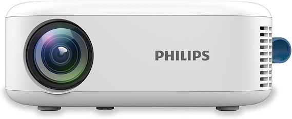 Philips Neopix 113 Short Throw Projector 100 Ansi Lumens LCD NPX113/INT