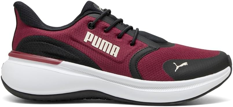PUMA Mens Softride Exo Shift Lace Up Sneakers Shoes Casual - Red