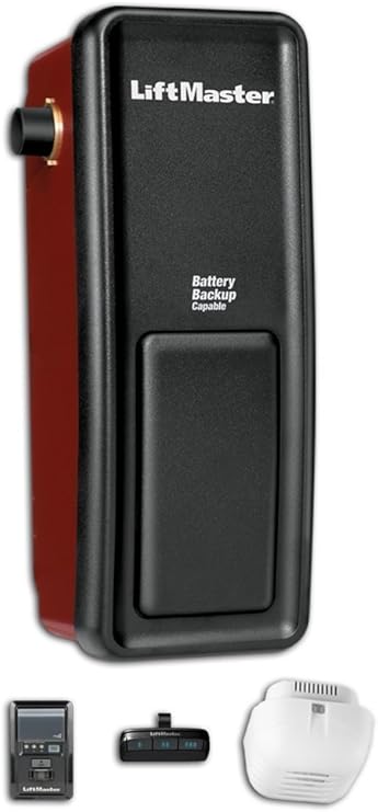 LiftMaster 8500 Wall Mount Garage Door Opener Package