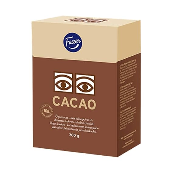 Fazer Cacao Original Chocolate 14 Boxes of 200g