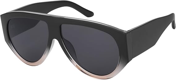 JOOX Oversized Retro Aviator Sunglasses Womens Mens 70s Classic Vintage Sun Glasses UV400 Protection JX5190