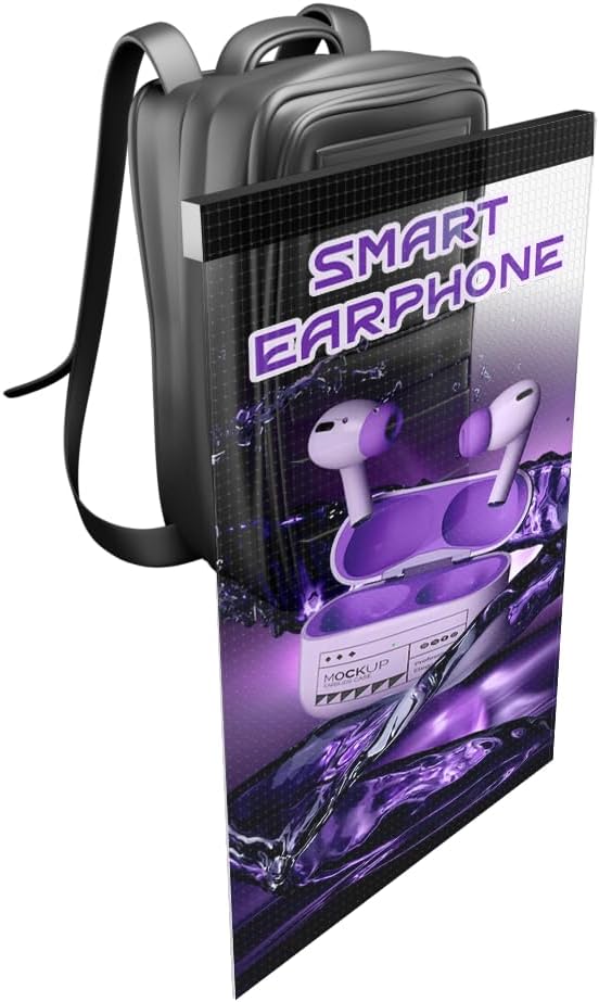 Backpage LED Screen