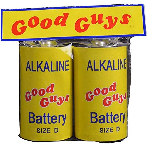 Childs Play 2 Good Guys Batteries | Chucky Doll Accessory