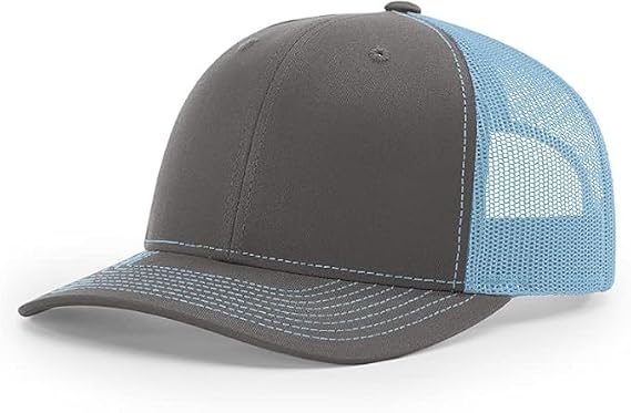 Richardson 112 Trucker Cap- Structured 6 Panel Snapback Hat & Multipacks
