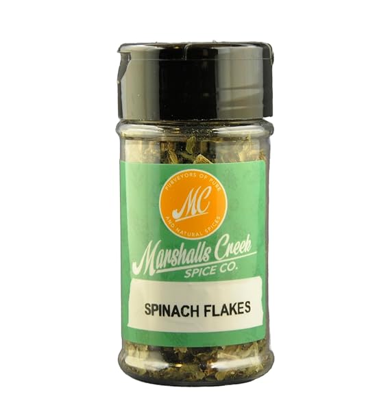 Marshalls Creek Spices, Mini Spinach Flakes