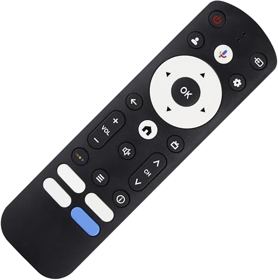 TVs Remote With Voice Commands Dedicated Video Button For Hyled5524g4km Para Intelligent TVs Instantly Launching