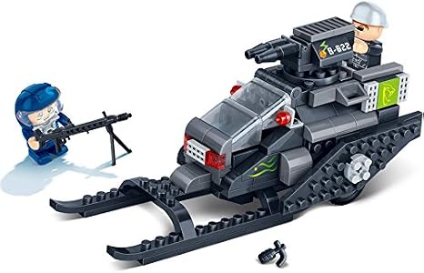 BanBao Mission Eagle Snow Trooper Building Kit (168 Piece)