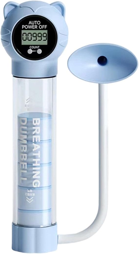Adjustable Breathing Dumbbells Adjustable Load Bearing Device