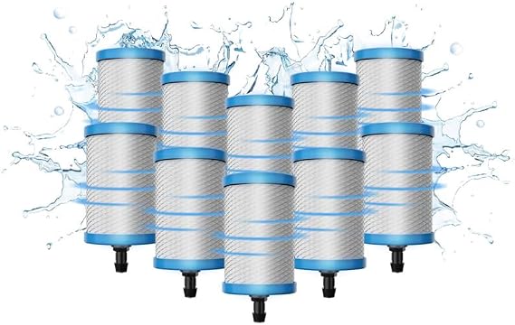 Patriot Pure NanomeshTM Water Filter For 200+ Contaminants, Good for up to 800 gallons (10-Pack)