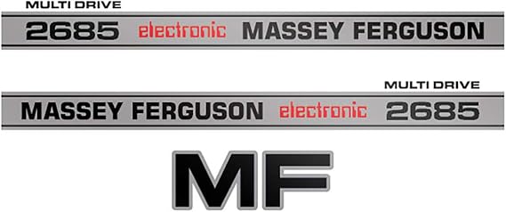 Massey Ferguson 2685 Decal (Sticker) Set