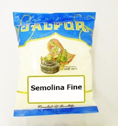 Jalpur millers Semolina Fine 300g | Finely Milled Durum Wheat Flour | Perfect for Pizza Crust,Pasta,Breads & Baking, High Protein Sooji Flour | Smooth Texture & Slightly Nutty Taste,Premium Semolina