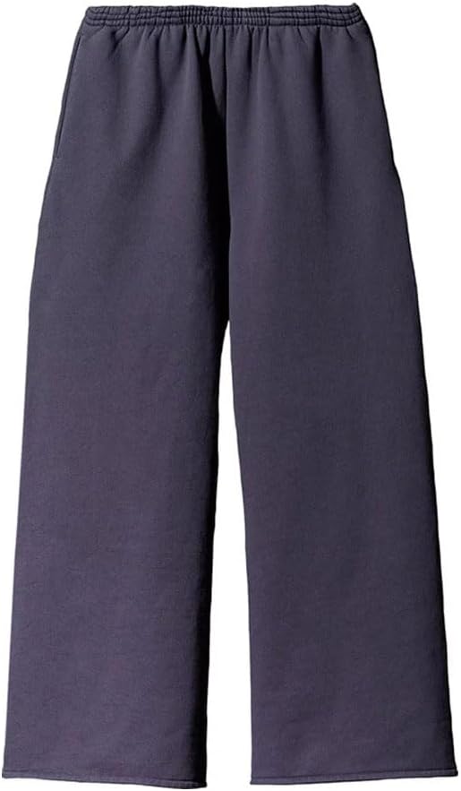 Yeezy Fleece Mens Jogging Pants Size S, Color: Black