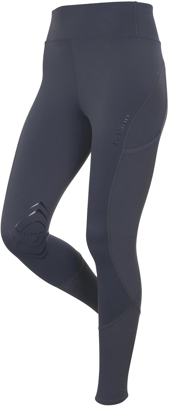 LeMieux Lydia Mesh Legging - Silicone Knee - Lightweight Mesh Panels - Riding Breeches