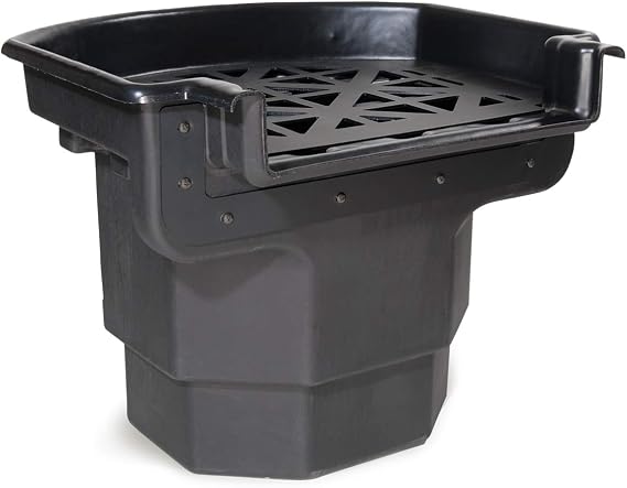 Atlantic Water Gardens BF1900 Pond Filter & Waterfall Spillway, 19-inch, Black