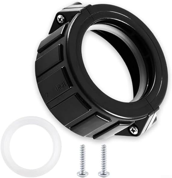 2 Inch Spa Heater Split Nut Union Compatible with For Balboa, For COLEMAN, HydroQuip Featuring Secure Leak Prevention Connection (1set)