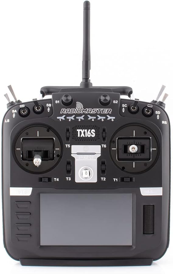 RadioMaster TX16S MKII V4.0 16CH 2.4G Hall Gimbals ELRS 4in1 Transmitter Remote Control Support EDGETX OPENTX (ELRS Mode 2)