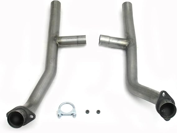 JBA 65-73 Ford Mustang 260-302 SBF 409SS H-Pipe