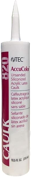 TEC ACCUCOLOR UNSANDED Caulk (Light Buff UNSANDED Caulk)