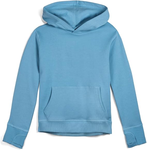 Mightly Fleece Pullover Hoodie | Boys & Girls Organic Cotton Sweatshirts w/Pockets, Fair Trade Certified for Toddler&Kids