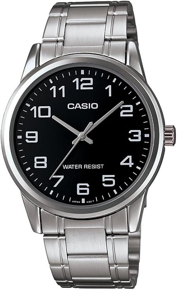 Casio MTP-V001D-1BUDF Standard Men's Wristwatch, Grey, Standard