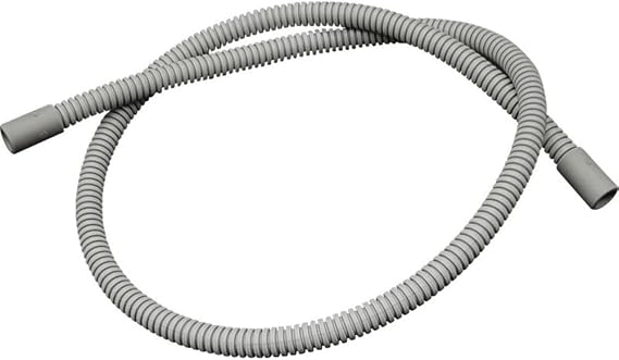 Dryer Drainage Pipe 10mm Inner Diameter with Extension Adapter, PE+PT Materia(2m)