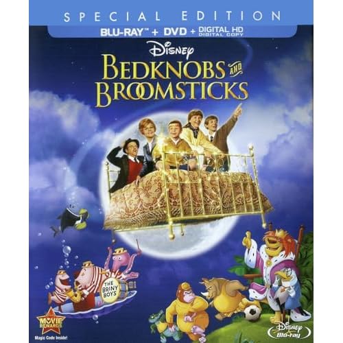 Bedknobs And Broomsticks Special Edition [Blu-ray]