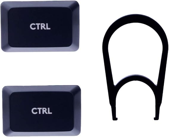 HUYUN 2PCS Control/Ctrl Keycaps Replacement for Romer-G Switchs Logit G512 G513 Keyboard