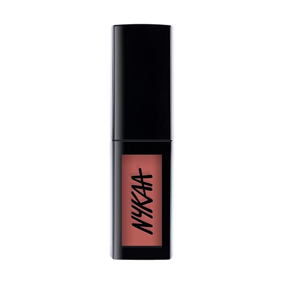 Nykaa Cosmetics Matte to Last Transfer Proof Liquid Lipstick - Lip Makeup with Intense Color Payoff - Long Lasting Lip Product - 01 Bombae - 0.16 oz